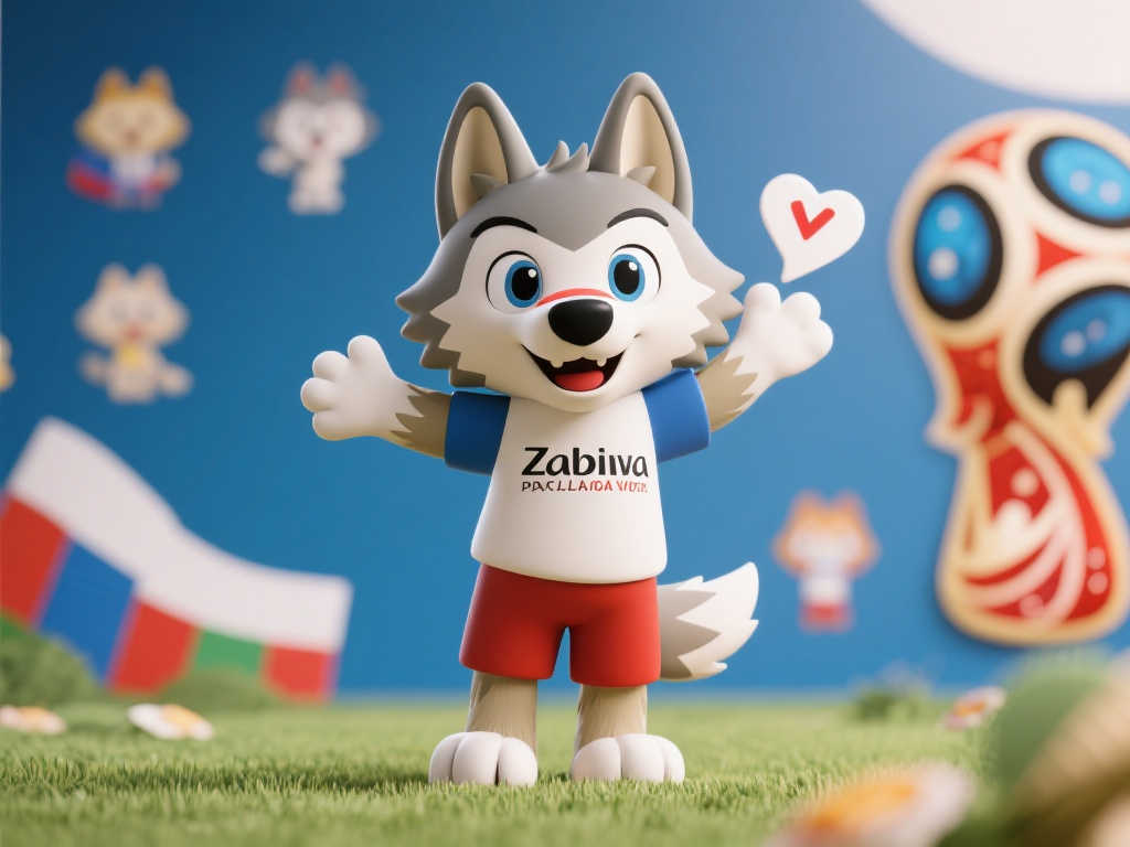 揭秘俄罗斯世界杯吉祥物的独特魅力
