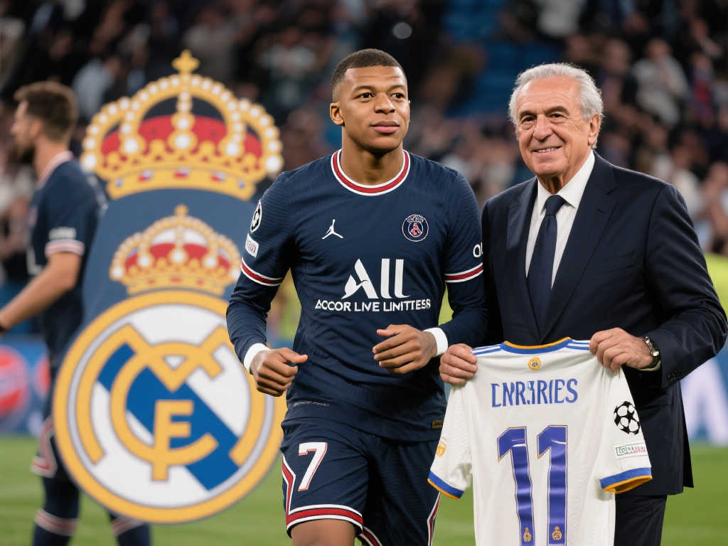 弗洛伦蒂诺透露：姆巴佩加盟皇马交易即将敲定！