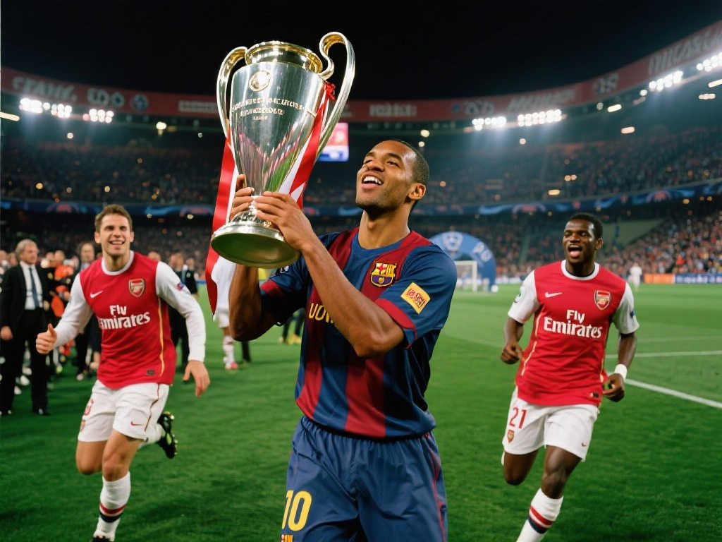 巴萨欧冠决赛史：历年巅峰对决全盘点